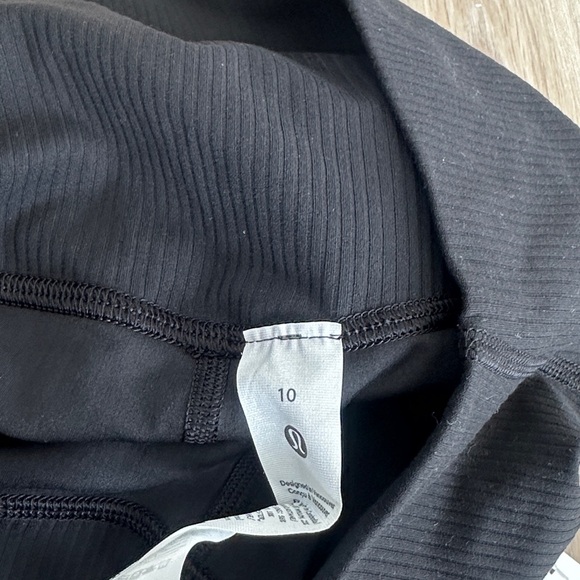 lululemon Align™ High-Rise Ribbed Crop 23" - Picture 10 of 11